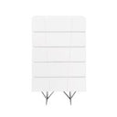 Chrysler White Dresser and Two Nightstands