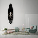 Strong Reign of Gold Surfboard