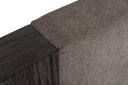jagger modern grey bed