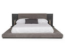 Tokyo - Contemporary Black and Grey Platform Bed