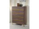 Calabria - Modern Walnut Chest