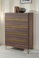 Calabria - Modern Walnut Chest