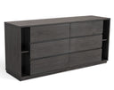 jagger modern grey bedroom set