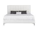 Aria - Italian Modern Grey Fabric Bed
