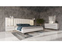 Angela - Italian Modern White Dresser