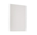 Angela - Italian Modern White Mirror
