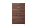 Brooklyn Italian Modern Walnut Chest