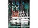 ADC3510 - Abstract Oil Painting