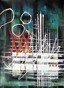 ADC3510 - Abstract Oil Painting