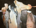 ADD3228 - Abstract Oil Painting