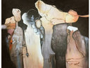 ADD3228 - Abstract Oil Painting