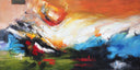 Abstract Oil Painting