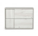 Asus - Modern Italian White 4-Piece Bedroom Set
