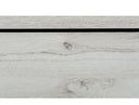 Asus - Italian Modern White Washed Oak Nightstand