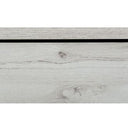 Asus - Italian Modern White Washed Oak Chest