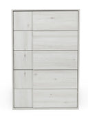 Asus - Italian Modern White Washed Oak Chest