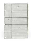 Asus - Italian Modern White Washed Oak Chest