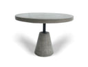 Walker Modern Concrete & Metal End Table