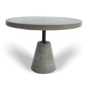 Lenado - Modern Grey Concrete End Table