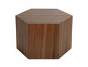 Esso - Contemporary Walnut Nightstand