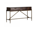 Fargo - Modern Ceramic & Grey Walnut Console Table