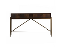 Walker Modern Concrete & Metal Console Table