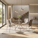 Eileen - Modern Eco-Leather Dining Chair (Set of 2)