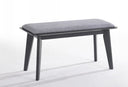 Lillian - Modern Grey Bench
