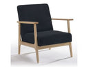 Gengo - Modern Black Accent Chair