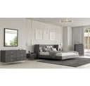 Bryan - Modern White Dresser