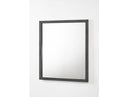 Bryan - Modern Grey Mirror