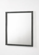 Bryan - Modern Grey Mirror