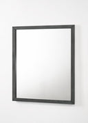 Bryan - Modern Grey Mirror