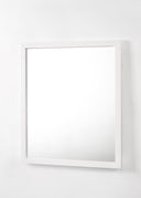 Bryan - Modern White Mirror