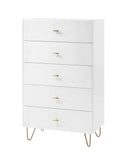 Bryan - Modern White Chest