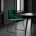 Yannis - Modern Fabric Dining Chair (Set of 2)