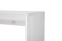 Corbett - Contemporary White Bar Table
