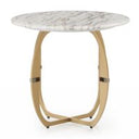 Echo - Modern Marble End Table