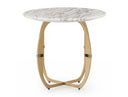 Echo - Modern Marble End Table