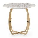 Echo - Modern Marble End Table