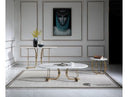 Echo - Modern Marble End Table