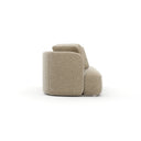 Sasso Laf Loveseat - Oatmeal by Caracole, view 3