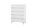 Angela - Italian Modern White Chest