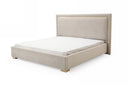 Corrico - Modern Off White and Champagne Gold Bedroom Set