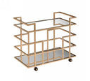 Caleb - Rose Gold Wine Rack