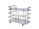 Caleb - Stainless Steel Wine Rack
