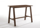 Lynn - Modern Walnut Bar Table
