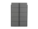 Lucia - Italian Modern Elm and Matte Grey Chest