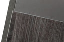 Lucia - Italian Modern Elm and Matte Grey Chest