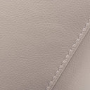 Villeneuve - Italian Modern Light Grey Leather Right Facing Sectional Sofa